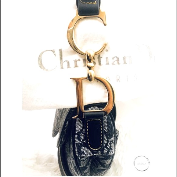 Christian Dior Saddle Bag- Vintage - Picture 4 of 5